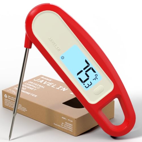 Lavatools PT12B Javelin 2 Ultra Fast Digital Instant Read Meat - Product Imagery