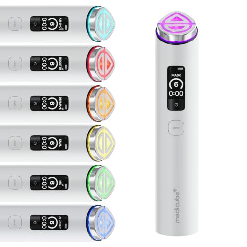 medicube Booster Pro X2™ - 7 IN 1 Glow Beauty Device, 2X Glow - Product Imagery