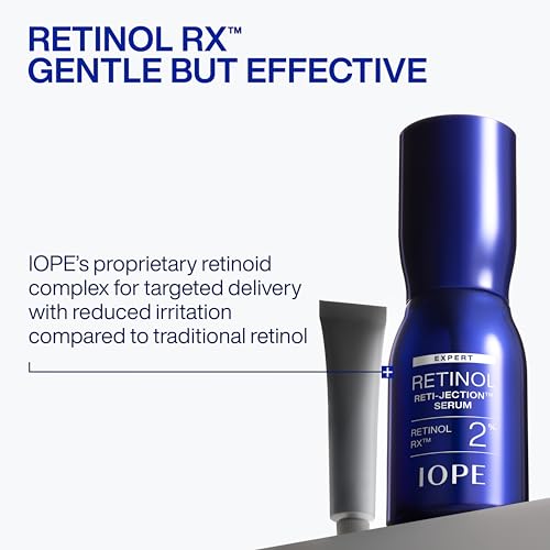 IOPE Expert Retinol RX 2% Reti-Jection Serum - Anti-Aging Night - Product Imagery