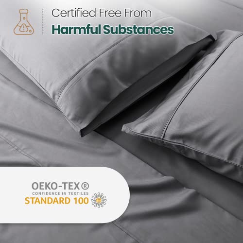 Oasis Cooling Sheet Set King - 100% Viscose, Silky Soft & - Product Imagery