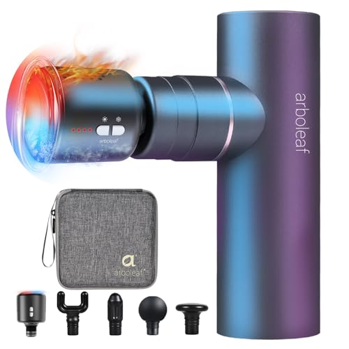 arboleaf Hot and Cold Massage Gun Deep Tissue, Percussion Muscle - Product Imagery