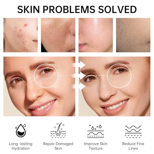 VGO Skin Care Set, Anti-Aging Moisturizing Repairing Soothing - Product Imagery