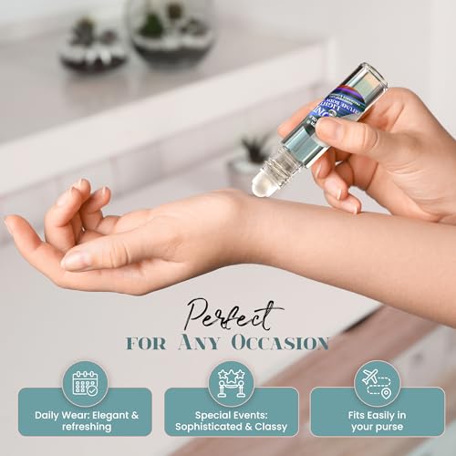 MOBETTER FRAGRANCE OILS Beyond a Pulse of Light Perfume Body Oil - Product Imagery