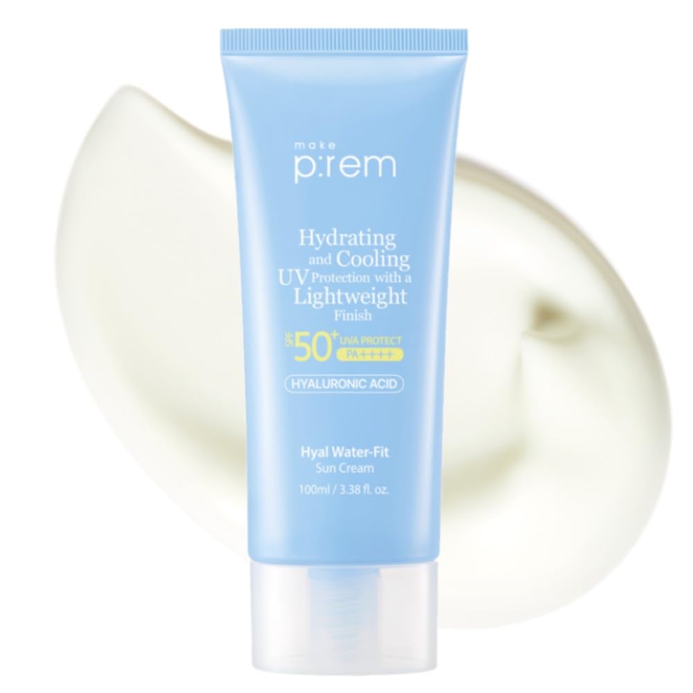 MAKE P REM Hyal Water Fit Face Body Sunscreen 3 38 fl oz - MAKEP:REM Official Product Imagery - 1