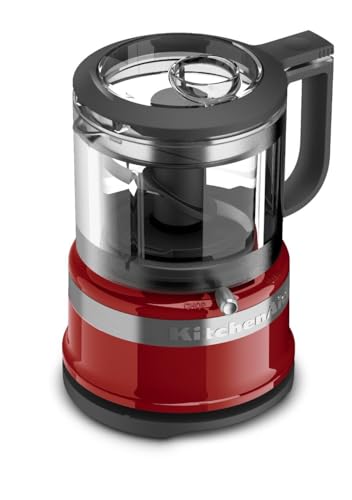 KitchenAid 3.5 Cup Food Chopper, KFC3516ER, Empire Red - Product Imagery
