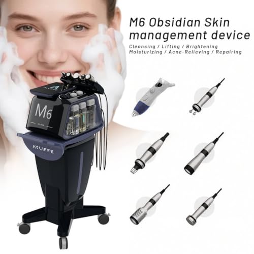 6-In-1 Facial Skincare Beauty Device, Deep Cleanses, Brightens - Product Imagery