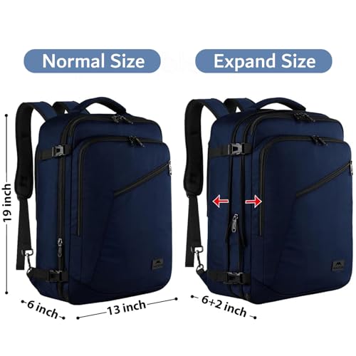 MATEIN Weekender Backpack, Large Capacity Travelling Suitcase - Product Imagery