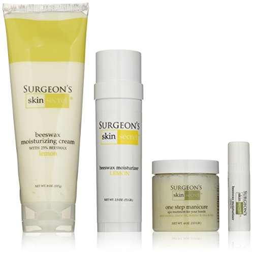 Surgeon s Skin Secret Beeswax Moisturizer 4 piece Gift Set - Surgeon's Skin Secret Official Imagery - 1