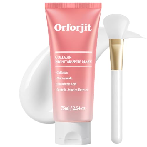 Collagen Night Wrapping Mask,Peel Off Face Mask for Firming Skin - Product Imagery