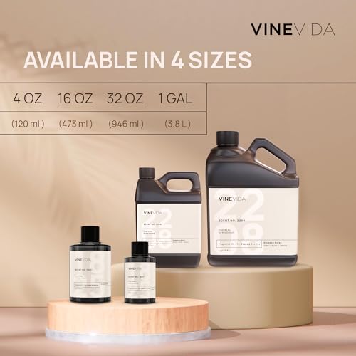 VINEVIDA Santal Bliss Fragrance Oil for Cold Air Diffusers 4 Fl - Product Imagery