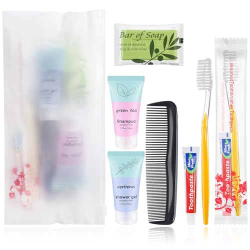 20 Homeless Hygiene Kit Bulk Basic Toiletry Kits Care - skourvut Official Imagery - 1