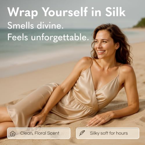 GODA Silk Body Oil Women - Firming Anti Aging Moisturizing - Product Imagery