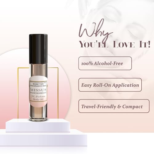 MOBETTER FRAGRANCE OILS Missus Mademoiselle Women Perfume Body - Product Imagery
