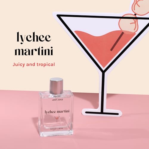 Just Juice Lychee Martini - Mini Travel Size - Lychee, Passion - Product Imagery