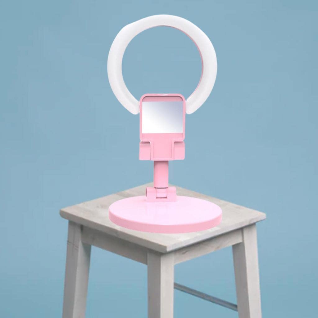 Portable Rechargeable Selfie Fill with Stand and Mirror for - Xiaojikuaipao Official Imagery - 3
