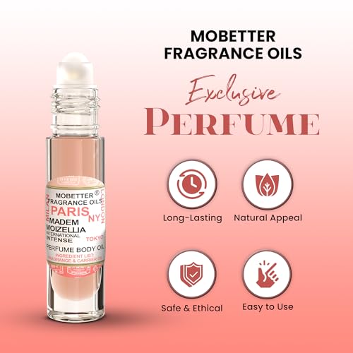 MOBETTER FRAGRANCE OILS Madem Moizellia International Intense - Product Imagery