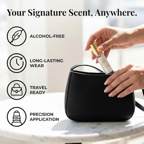 B Rouge 540 Fragrance Perfume Oil Roll On 8ml, Alcohol-Free - Product Imagery