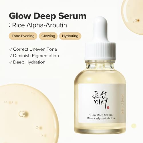 Beauty of Joseon Glow Deep Serum Rice Alpha-Arbutin Niacinamide f - Product Imagery