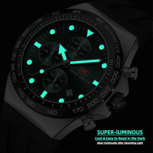 MINI Focus Men Watches Business Casual Wrist Watch - Product Imagery