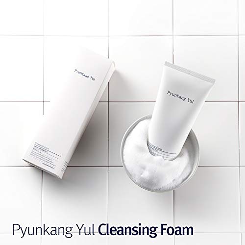 PYUNKANG YUL Cleansing Foam - Korean Facial Wash for All Skin - Product Imagery