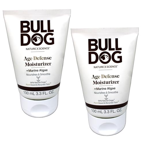 Bulldog Mens Skincare and Grooming Age Defense Moisturizer, 3.3 - Product Imagery