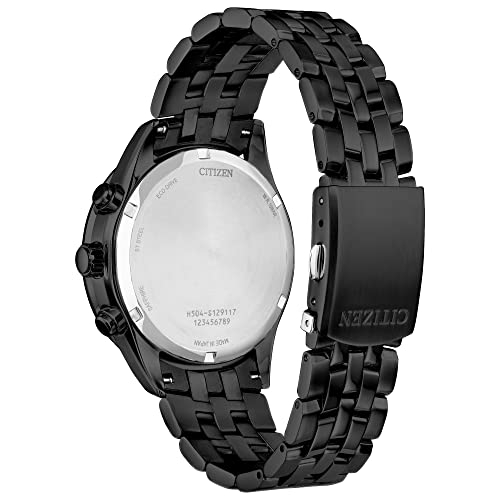 Citizen Men's Classic Corso Eco-Drive Watch, Chronograph, 12/24 - Product Imagery