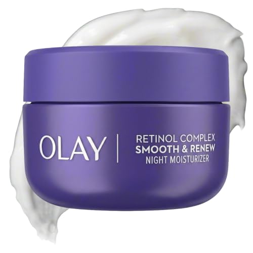 Olay Regenerist Radiance Retinol Face Moisturizer: Smooth & - Product Imagery