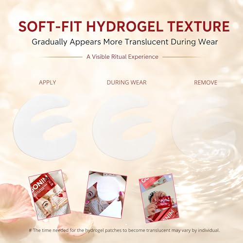Under Eye Patches for Puffy Eyes and Dark Circles, Collagen, Eye - Product Imagery