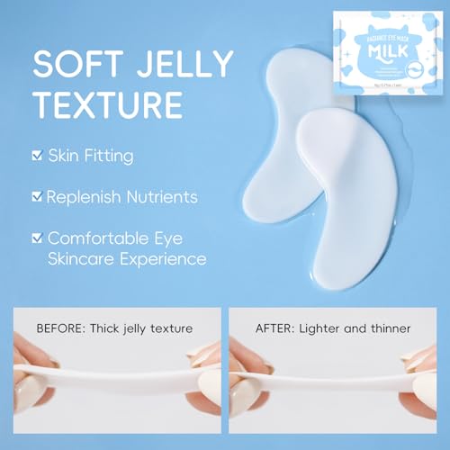 47 PCS Milk Travel Skincare Set, Mini Skin Care Kit for Women, - Product Imagery