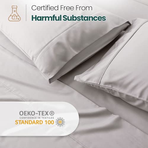 Oasis Cooling Sheet Set King -, 100% Viscose, Silky Soft & - Product Imagery