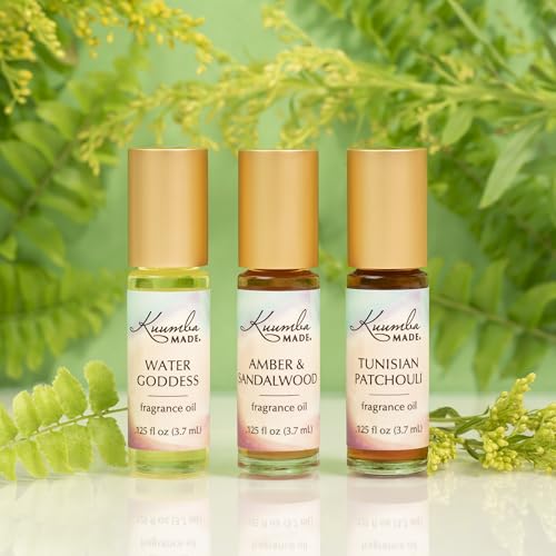 Kuumba Made Water Goddess Fragrance Oil, Long-Lasting - Product Imagery