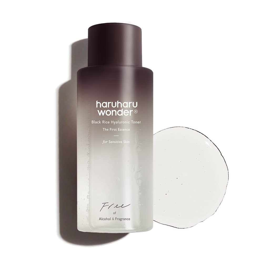 haruharu wonder Black Rice Hyaluronic Toner for Sensitive Skin, - HARUHARU