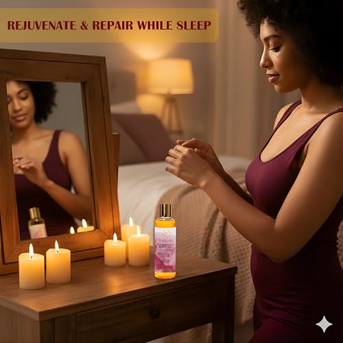 Best Brightening Body Oil (6.5 oz) - Glutathione, Arbutin, - Product Imagery