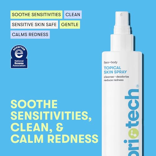 BRIOTECH Hypochlorous Acid Spray for Face and Body, 8.5 oz, 1 - Product Imagery