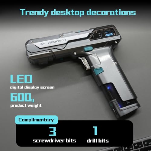 8V Sci-Fi 2-Speed Drill, Pistol Grip USB-C Charge Gift (TL-G007S) - Product Imagery