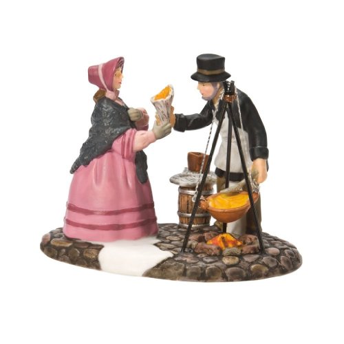 Department 56 Dickens' Village Fish N' Chip to Go Accessory - Product Imagery