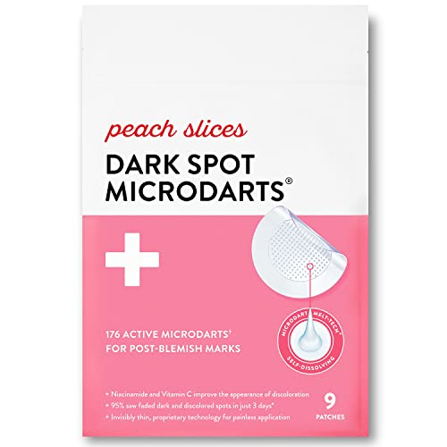 Peach Slices - Dark Spot Microdarts (9 ct) - Reduces - Product Imagery