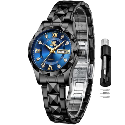 OPK Women Watches Business Dress Female Watch Stainless Steel - Product Imagery