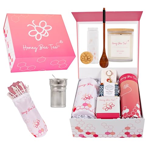 Mother s Day Mom Birthday Bridesmaid Graduation 7 Piece Gift - Honey Bee Tea Official Imagery - 1