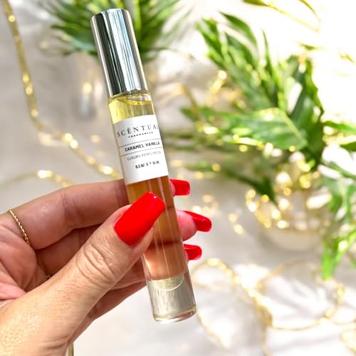 Scentual Fragrances, Luxury Perfume Oil, Madagascar Coconut - Product Imagery