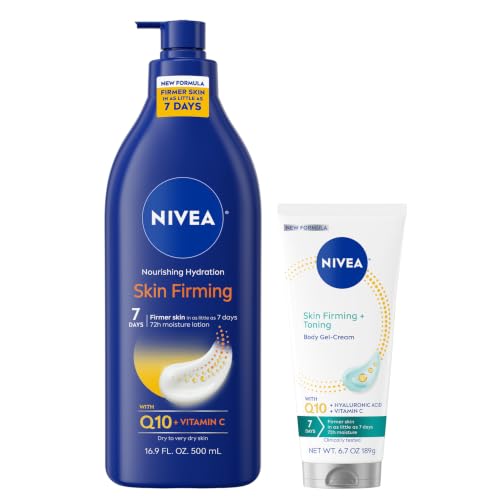 NIVEA Skin Firming Body Lotion and Gel Cream Variety Set 2 - NIVEA Official Imagery - 1