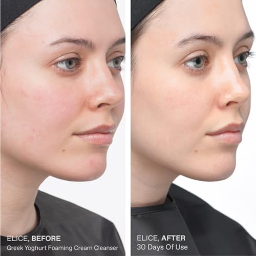 KORRES Greek Yoghurt Foaming Cream Cleanser, Deep Skin Cleansing - Product Imagery