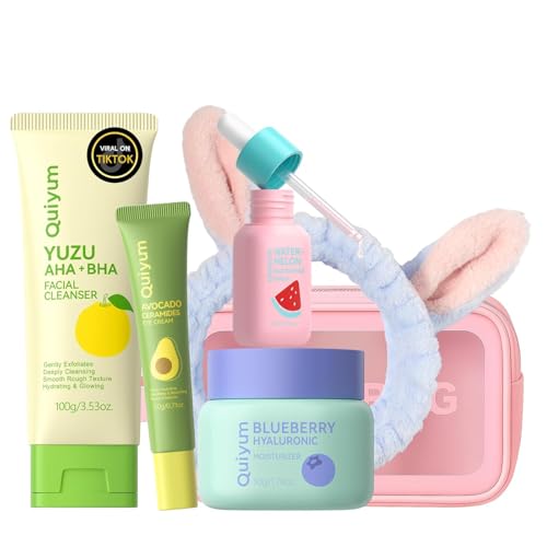 Fruit Skin Care Set, Birthday Christmas Beauty Gift, Skincare Kit - Product Imagery