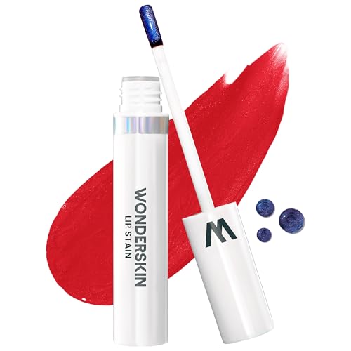 Wonderskin Lip Stain – Long Lasting, Waterproof, Lip Tint Peel...