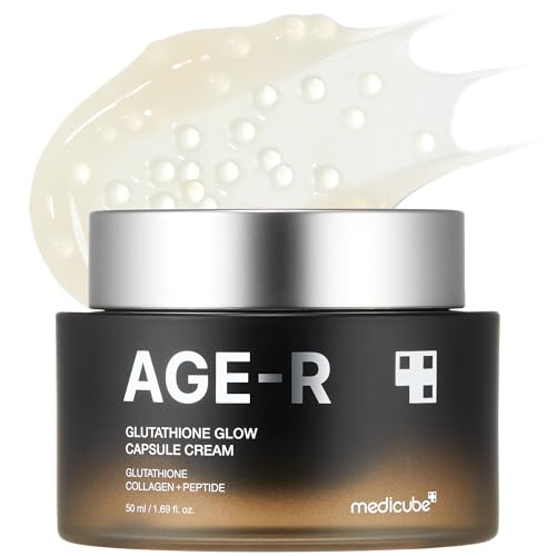medicube AGE - R Glutathione Glow Capsule Facial Cream - medicube Official Product View 1