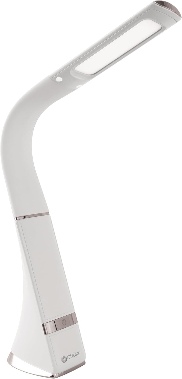 OttLite Recharge LED Travel Lamp Rechargeable White - OttLite Official Imagery - 1