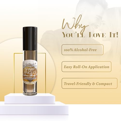 MOBETTER FRAGRANCE OILS Sharp Angles Women and Men Unisex Body - Product Imagery