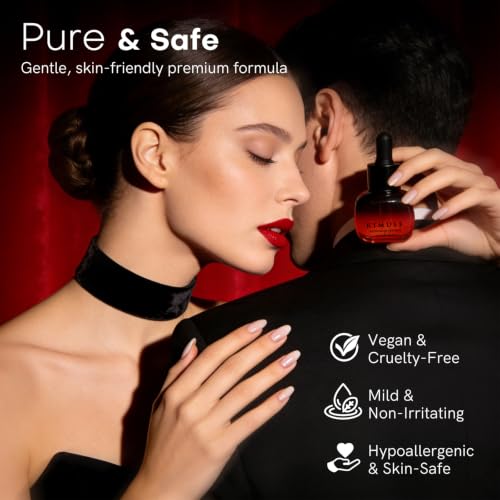 KIMUSE Pheromones Perfumes for Women, Rose & Jasmine Scent, 10 - Product Imagery