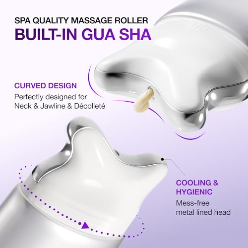 ANUA Collagen Retinol Refining Gua Sha Cream, 2.7 fl.oz | Neck - Product Imagery