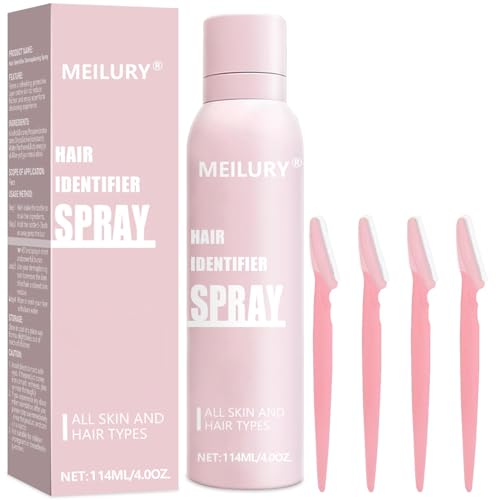 Meilury Hair Identifier Spray for Face Shaving for Women,Dermaplaning - View 1